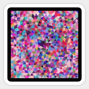 Confetti Coloured Arrows Sticker